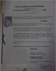 Statuts notariés